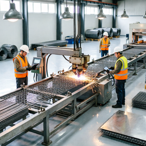 Производство кладочной сетки