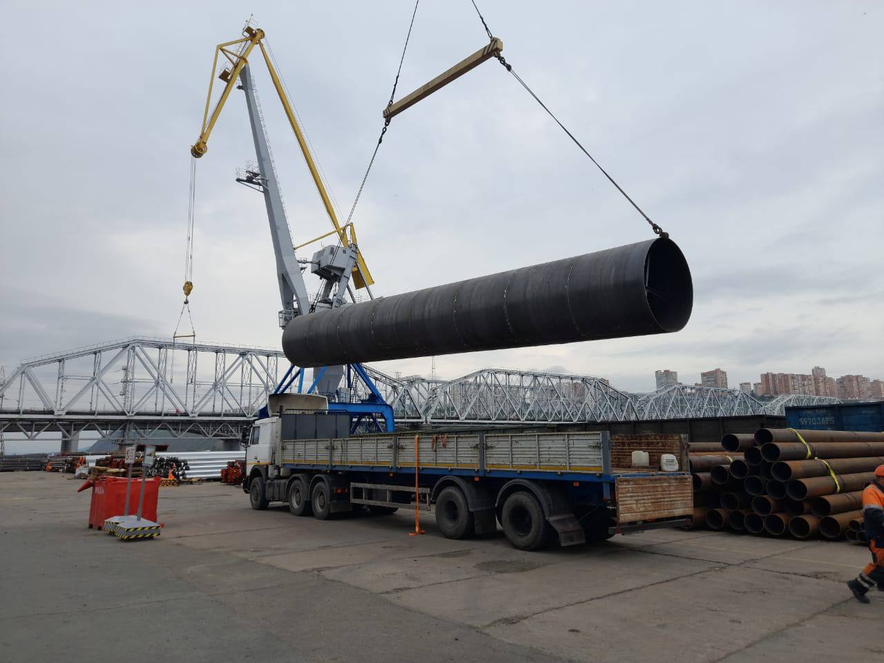 Трубы 1620 мм